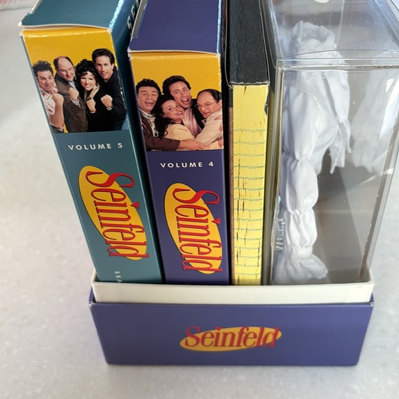 Seinfeld DVD Set Puffy Shirt, Seasons 5 and 6, Bonus Script - Picture 2 of 13